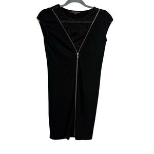 Alexander Wang black mini dress size 0